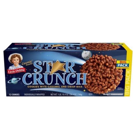 Little Debbie Big Packs 2 Boxes of Snack Cakes & Pastries (Star Crunch ...