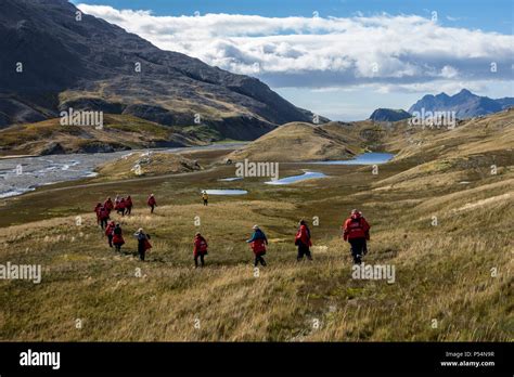 Shackleton Valley South Georgia Island Stock Photo Alamy