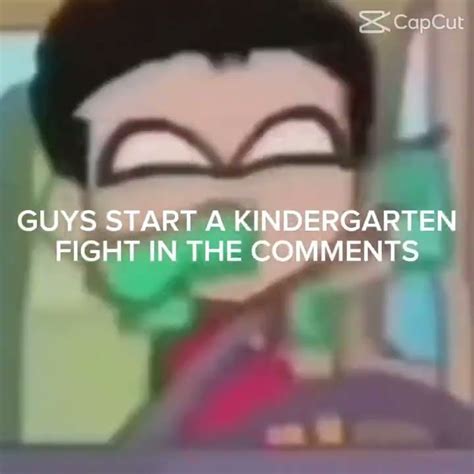 Kindergarten Fight Youtube