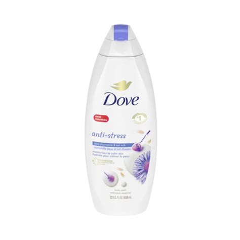 Avedson Dove Body Wash Anti Stress With Blue Chamomile And Oat Milk 650ml