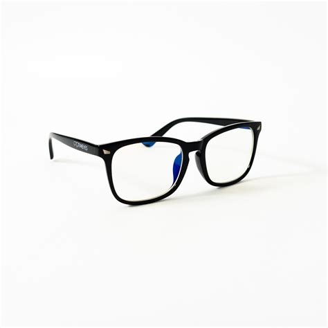 original day screen glasses black optimeyes