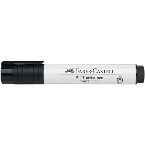 Faber Castell Pitt Artist Pen Tuschestift Wei Einzeln Online