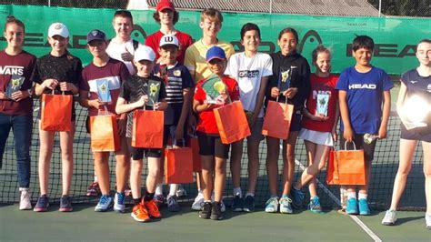 Tennis Les Jeunes Champions D Partementaux Sont Connus