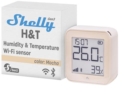 Environmental Temperature And Humidity Monitor With Wi Fi And E Ink