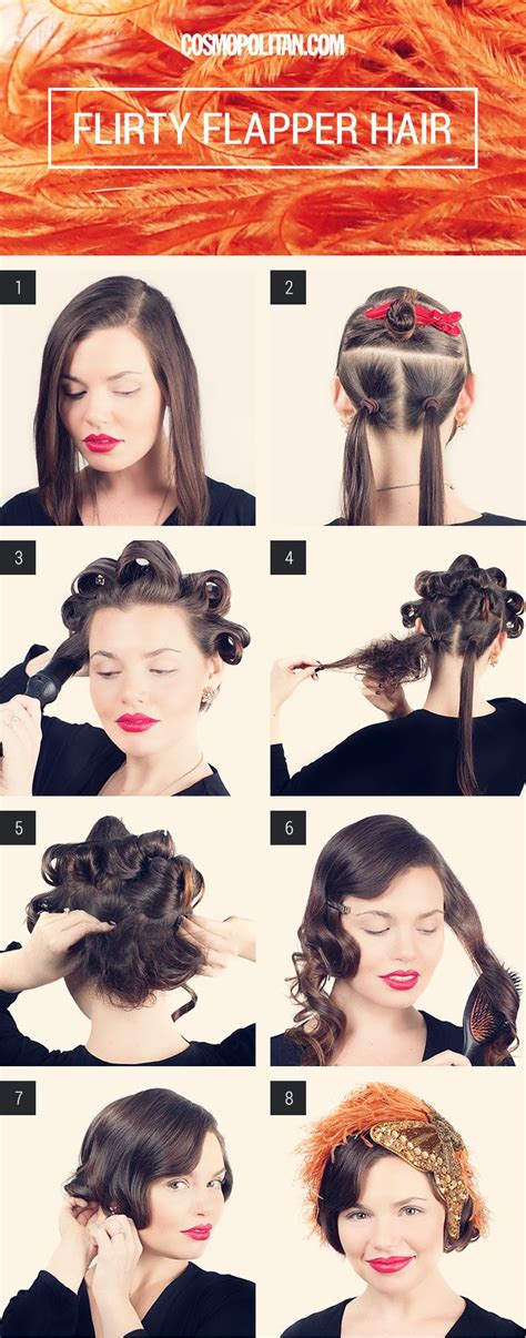 17 Cool How To Do 1920s Hairstyles With Long Hair