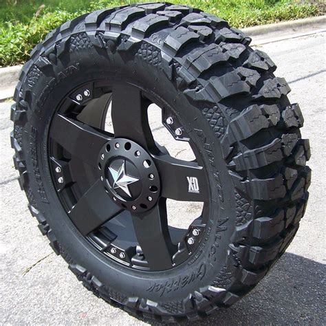 Mud Grappler Extreme Mud Terrain Light Truck Tire Nitto 43 Off