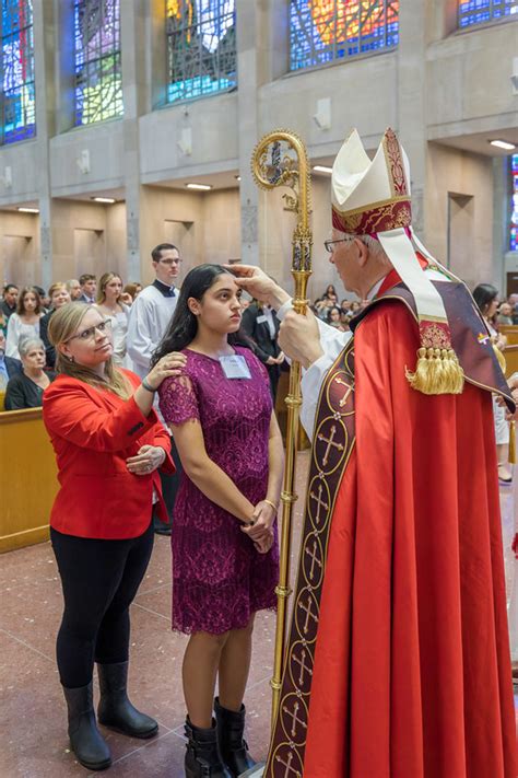 Cathedral Confirmation Archdiocese Of Hartford Photos