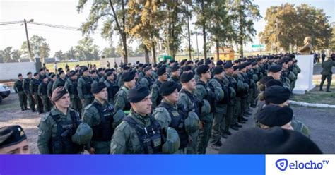 El Gobierno Concretó El Refuerzo De Las Fuerzas Federales En Rosario