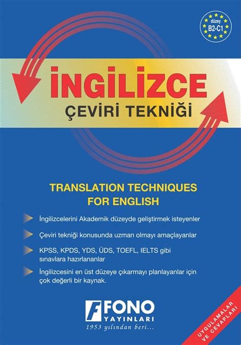 İngilizce Çeviri Tekniği