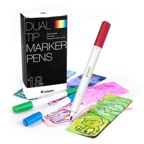 Buy XINART Dual Tip Pens For Cricut Joy Machines Marker Pens Set Of 17