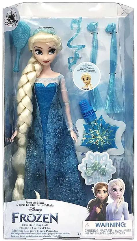 Disney Frozen Elsa Hair Play Exclusive 11.5 Doll - ToyWiz