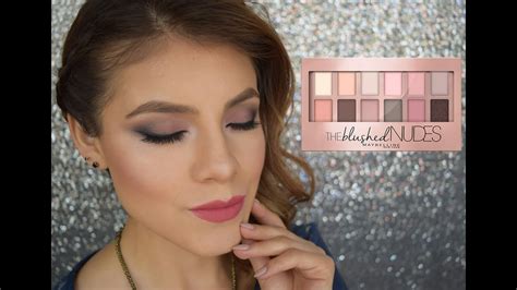 The Blushed Nudes Maybelline Youtube