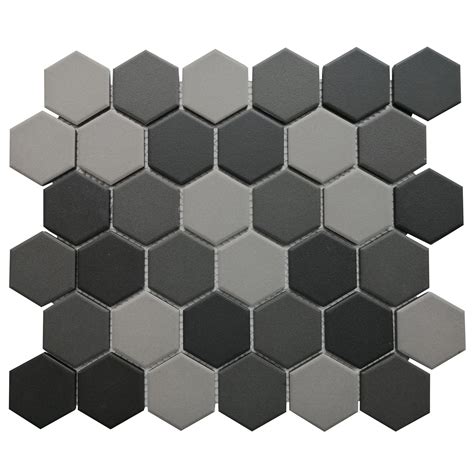 20+ Dark Grey Hexagon Floor Tile