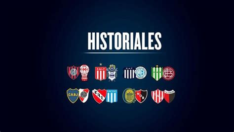 Así Están Los Historiales De Todos Los Clásicos Del Fútbol Argentino