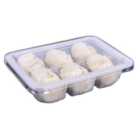 Blister Plastic Disposable Biodegradable For Fresh Meat Frozen PET PP