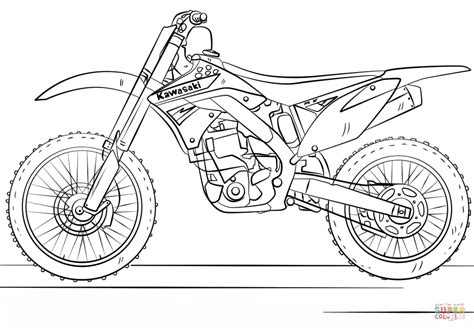 Moto Da Cross Grande Disegno Da Colorare Disegni Da Colorare E Porn Sex Picture