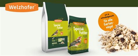 Welzhofer Spezialfutter 25kg Schalenlose Mischung für Wildvögel für