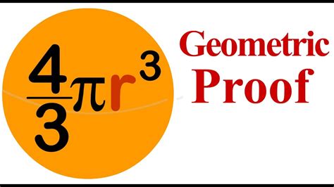 Understanding The Volume Of A Sphere Formula Using High School