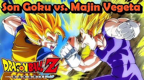 Dbzk Son Goku X Majin Vegeta Youtube