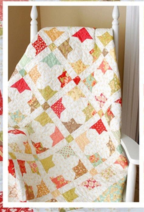 Sweet Pea Quilt Pattern Is Layer Cake Friendly Tbp By The Etsy