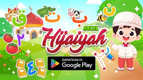 Video Trailer Game Edukasi Secil Belajar Hijaiyah By Solite Kids