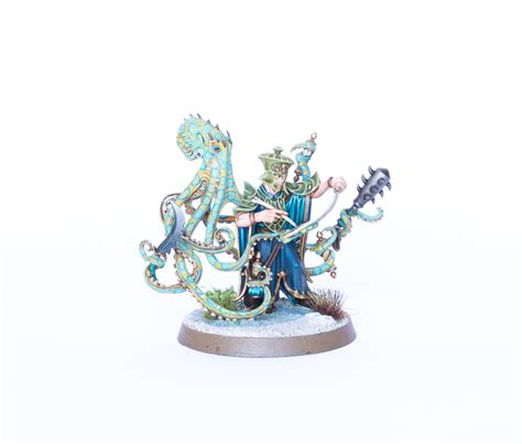 Showcase Idoneth Deepkin Lotann Warden Of The Soul Ledgers Tale Of