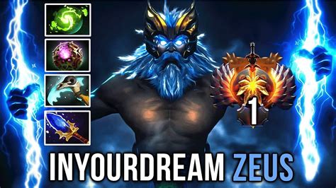 Inyourdream Top Zeus Unreal Comeback Crazy K Damage Dota