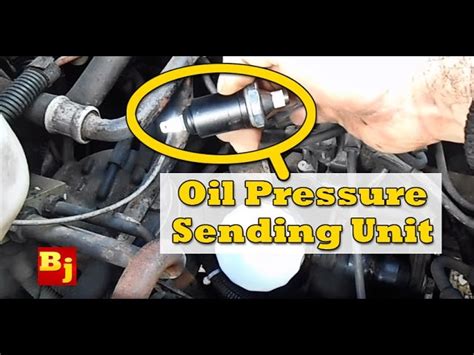 How To Replace The Oil Pressure Switch How To Replace Oil Pr