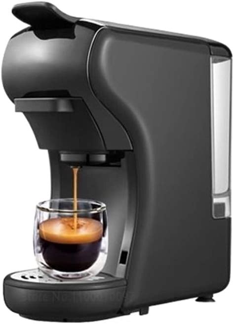 IEASE kfj Máquina de café espresso 5 en 1 cafetera múltiple cápsula