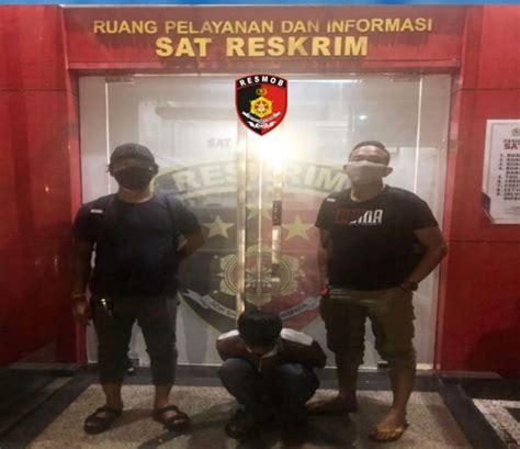 Satreskrim Polres Tanjung Perak Ringkus Spesialis Maling Motor