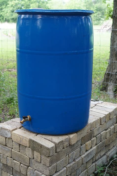 Get Barreled How To Store Drinking Water Emergency Water Storage Is