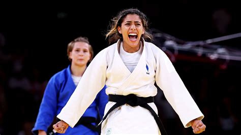 Judo Paris Shirine Boukli D Croche La Premi Re M Daille De La