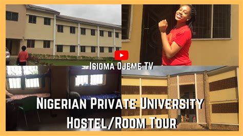 Bowen University FEMALE HOSTEL ROOM Tour Nigerian Private University