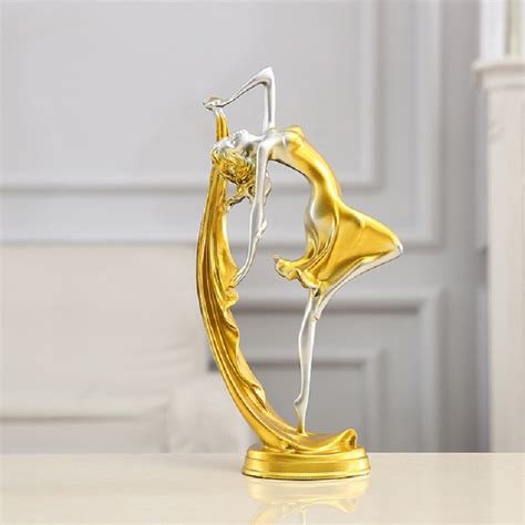 Ballet Girl Resin Statue Home Decoration Living Room Ballet Dancer