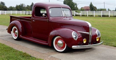 Timeless Classic 1940 Ford Truck Hot Rod For Sale