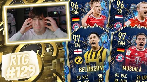 BUNDESLIGA TOTS PACK OPENING RTG 129 FIFA 23 YouTube