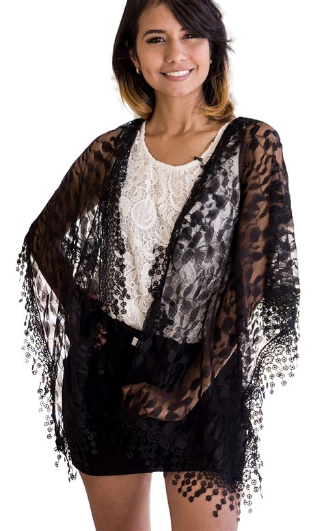 Crochet Lace Shawl | EMBROIDERY & ORIGAMI