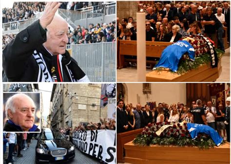 Il Grande Calcio Assente Al Funerale Di Carletto Mazzone Non Cerano