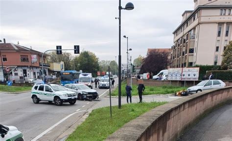 Solaro Elicottero Per Un Incidente Sulla Saronno Monza Il Notiziario