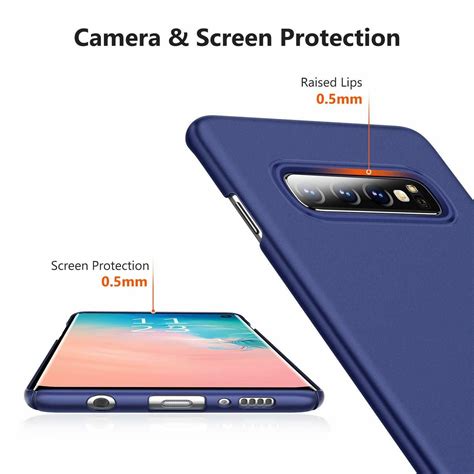 For Samsung Galaxy S10 Plus S10 S10e 5G Ultra Slim Matte Hard Back Cover Case | eBay