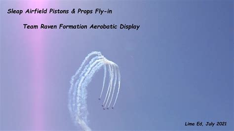 Sleap Airfield Aerobatics Display Youtube