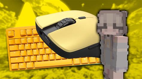 300 Fps Keyboard Mouse Asmr Sounds Pika Bedwars Youtube