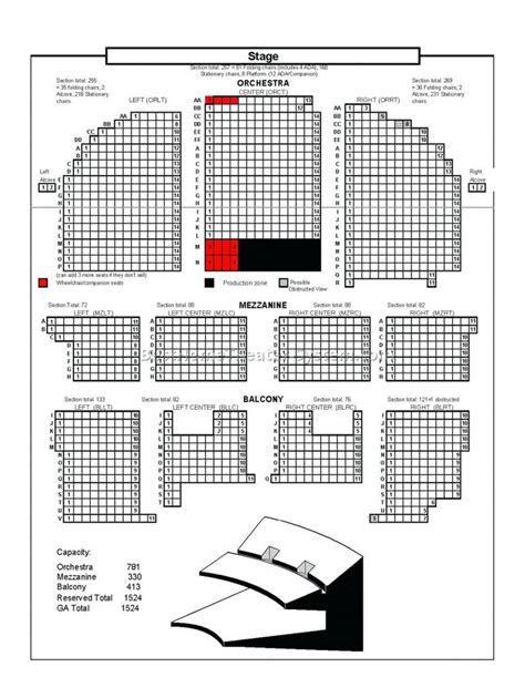 State Theater Portland Maine Seating Chart