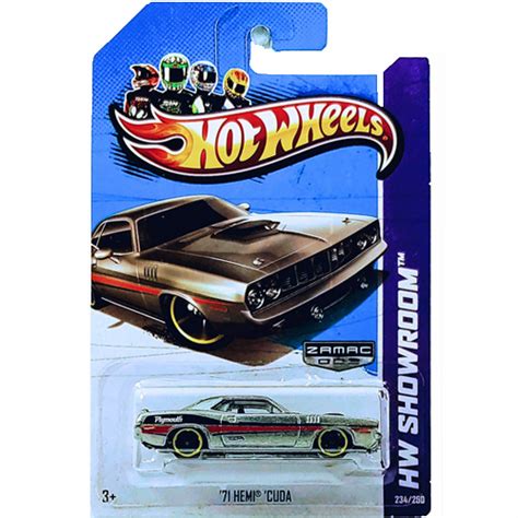 Hot Wheels 2013 Zamac 71 Hemi Cuda Price Guide