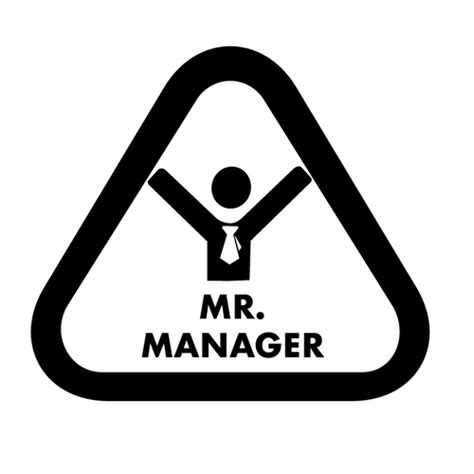 The Manager Logo Logodix