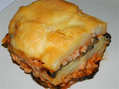 Lasagna De Berenjena Patata Y Carne Sin Bechamel Recetas Abc