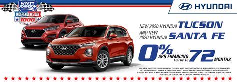 New Hyundai For Sale At Wyatt Johnson Hyundai 931 648 4300