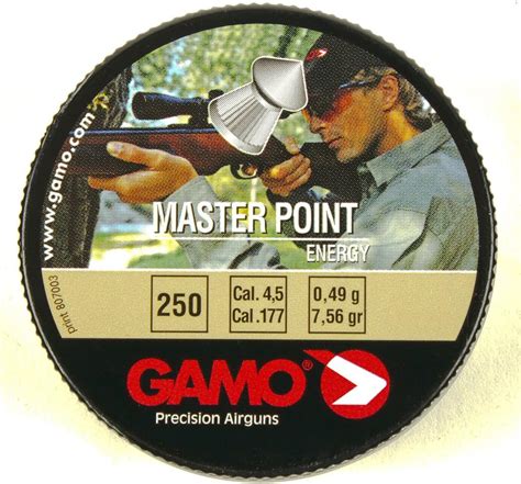 Gamo Master Point Spire Point Per 250 177 Caliber 7