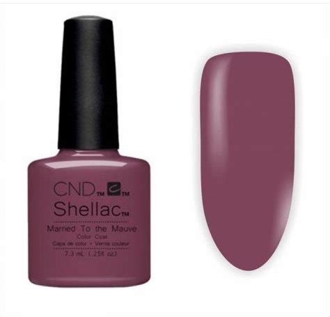 Cnd Shellac Lakier Hybrydowy Married To The Mauve 73ml Opinie I Ceny Na Ceneopl