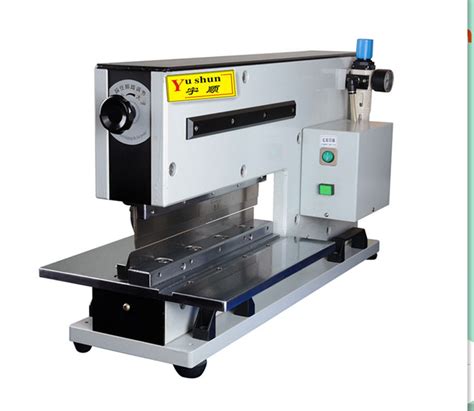 High Speed V Cut Pcb Depanel Circuit Board Cutter For Aluminum Board